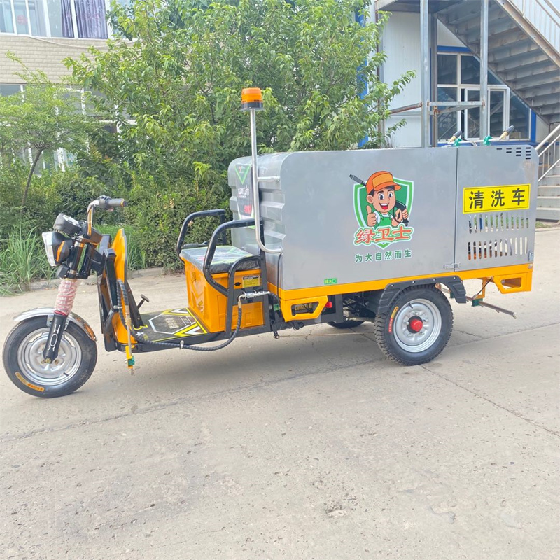 沙坪坝电动高压冲洗车CX700A（不锈钢箱体）